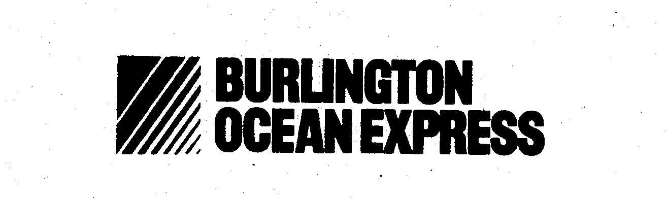  BURLINGTON OCEAN EXPRESS