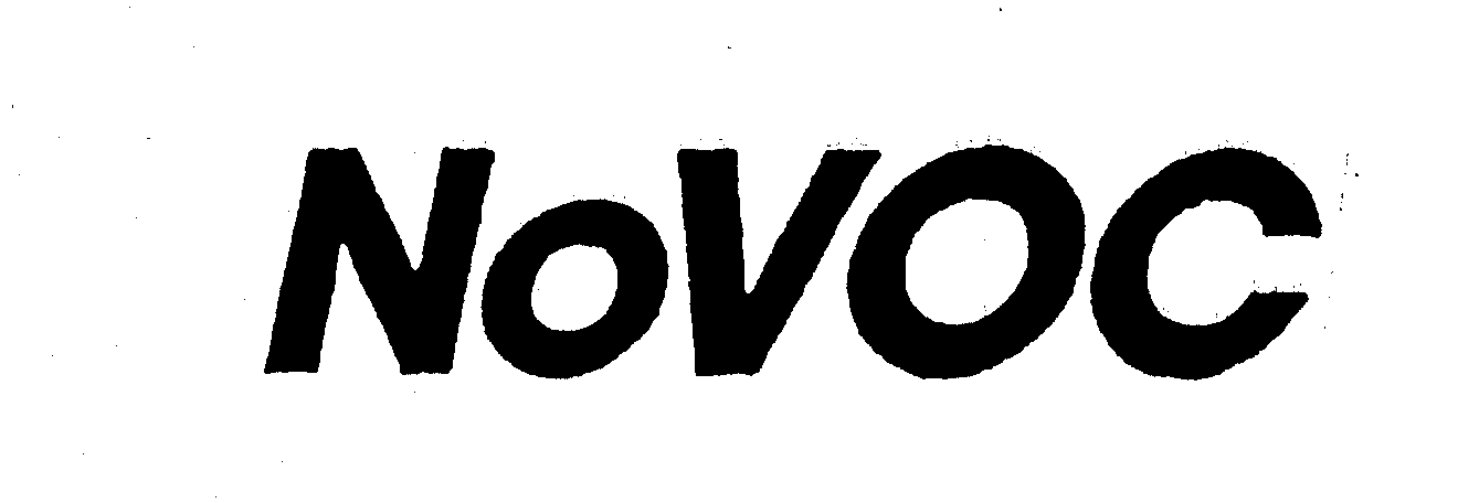Trademark Logo NOVOC