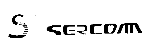 Trademark Logo S SERCOM