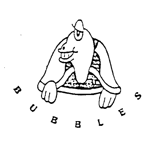 Trademark Logo BUBBLES