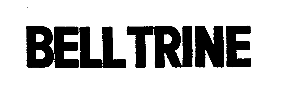 Trademark Logo BELL TRINE