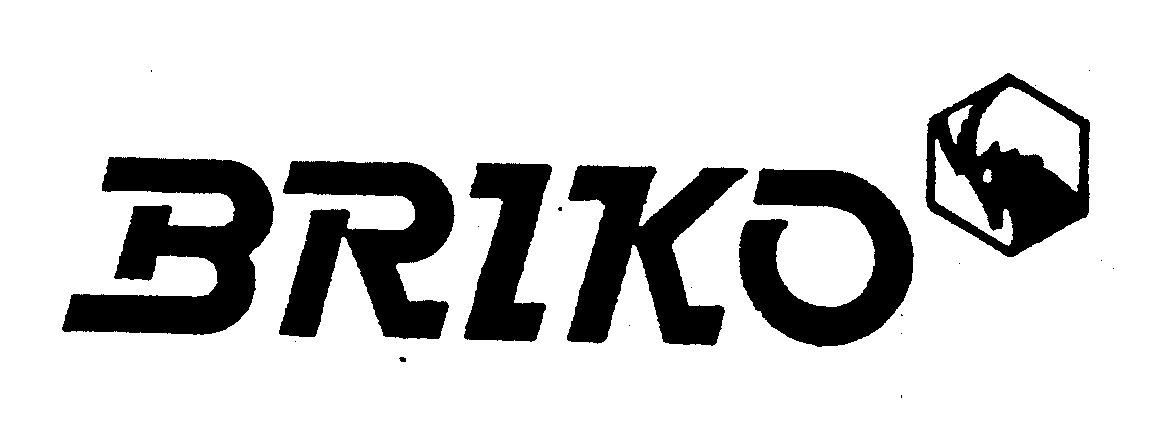 Trademark Logo BRIKO