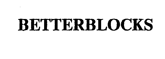 Trademark Logo BETTERBLOCKS