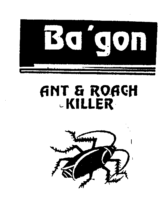  BA'GON ANT &amp; ROACH KILLER