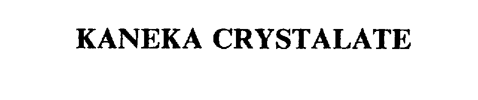  KANEKA CRYSTALATE