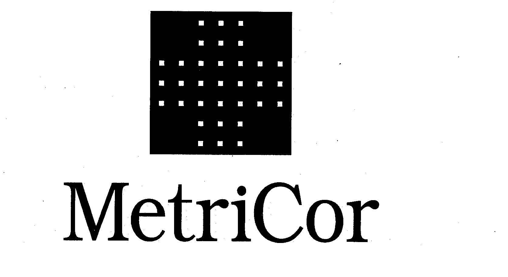  METRICOR