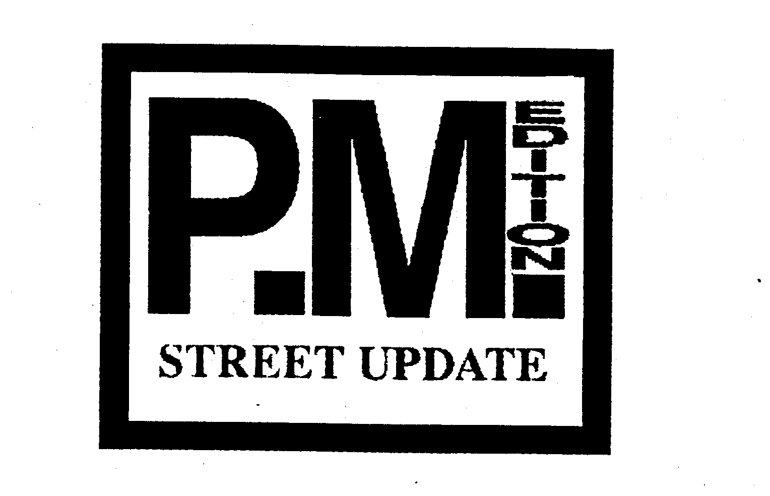  P.M. EDITION STREET UPDATE