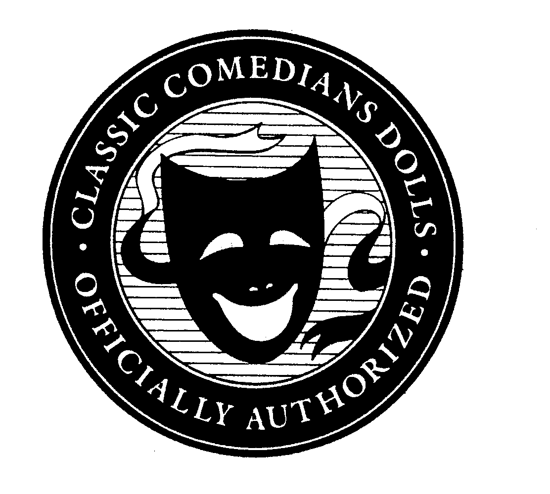  CLASSIC COMEDIANS DOLLS OFFICIALLY AUTHORIZED