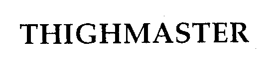 Trademark Logo THIGHMASTER