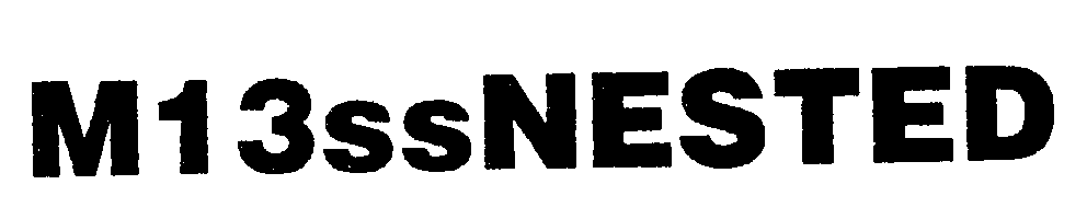 Trademark Logo M13SSNESTED