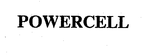 Trademark Logo POWERCELL
