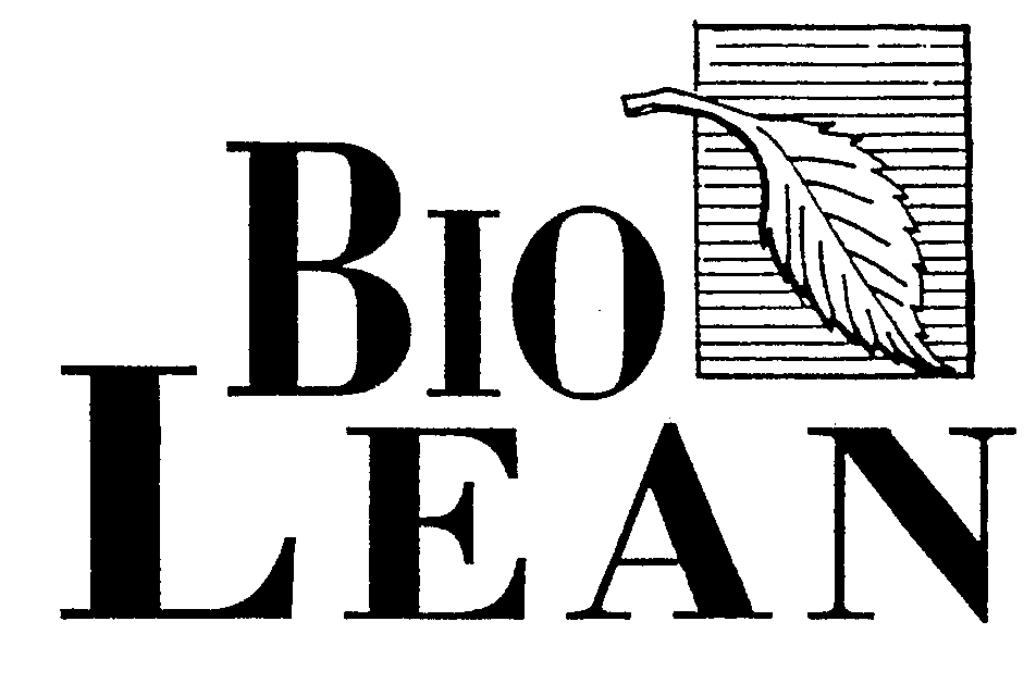 Trademark Logo BIO LEAN