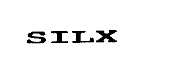Trademark Logo SILX