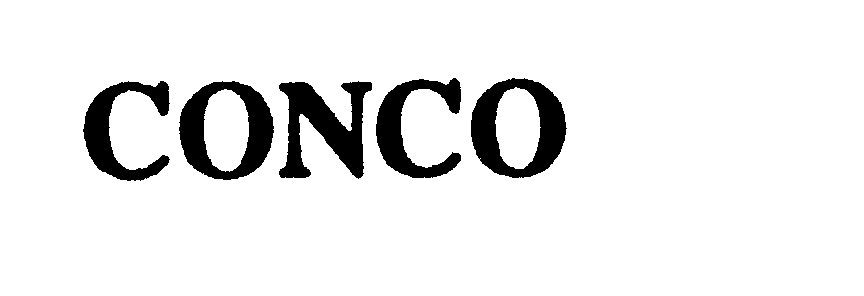 Trademark Logo CONCO