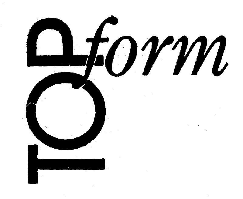 Trademark Logo TOP FORM