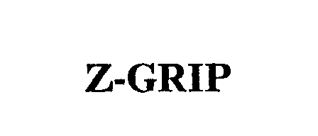 Trademark Logo Z-GRIP