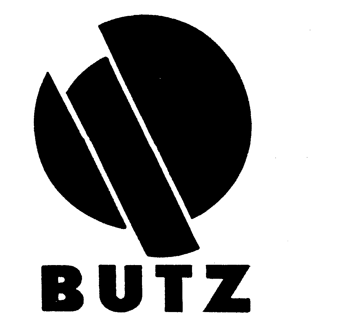 Trademark Logo BUTZ