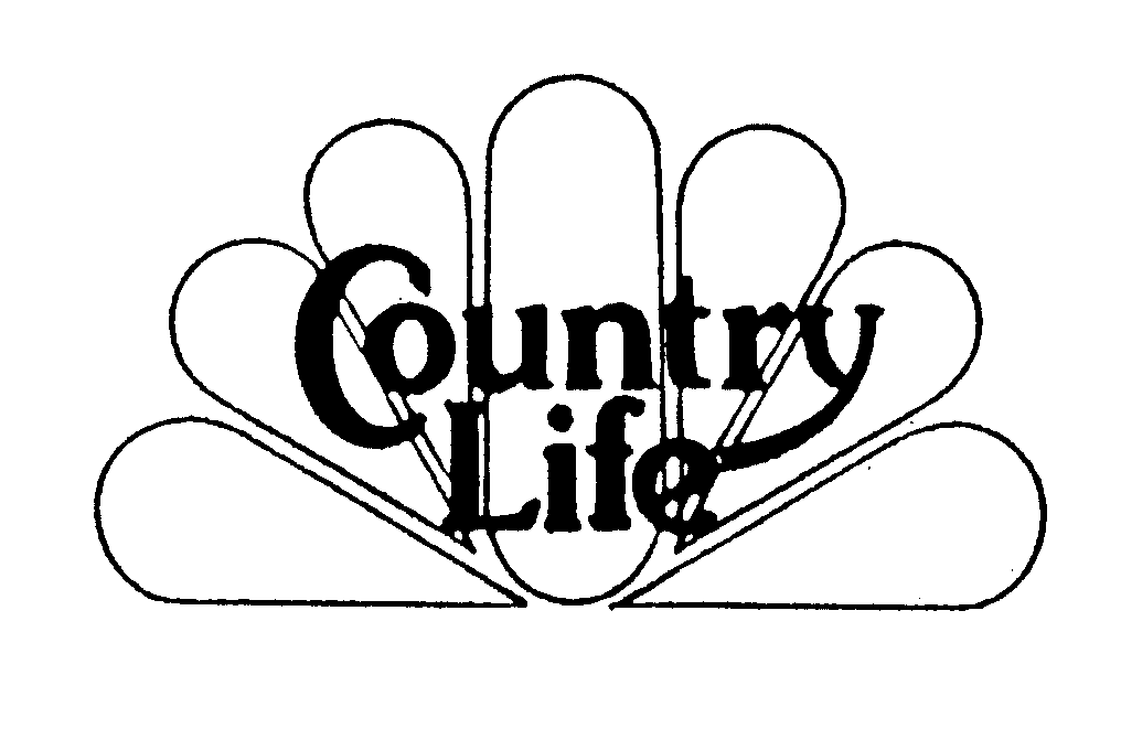 Trademark Logo COUNTRY LIFE