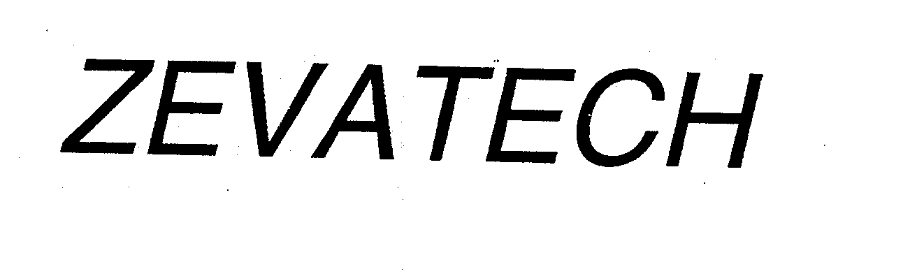 Trademark Logo ZEVATECH