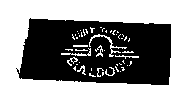 Trademark Logo BUILT TOUGH BULLDOGS