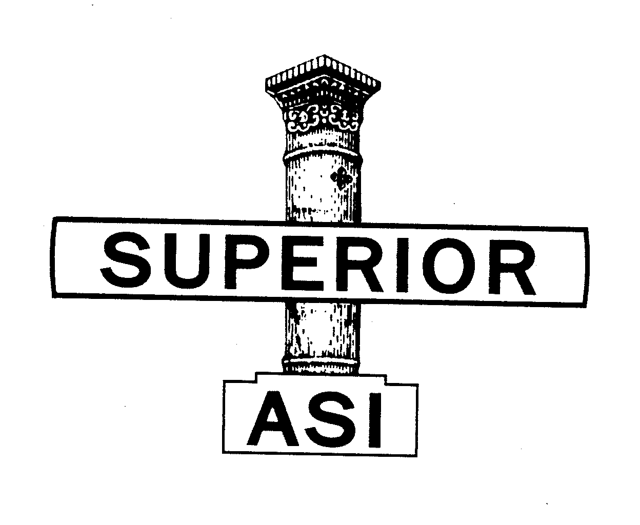 Trademark Logo SUPERIOR ASI