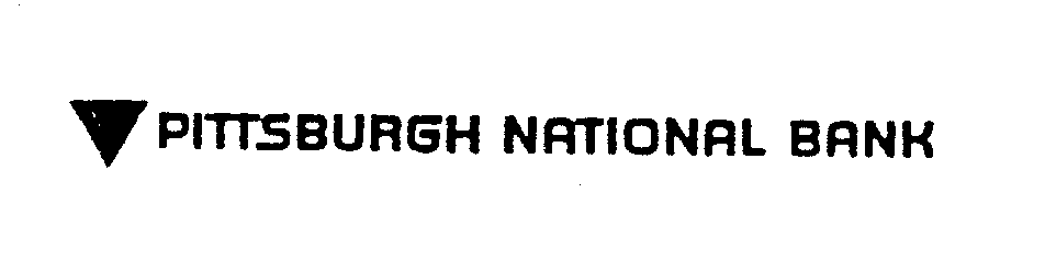 Trademark Logo PITTSBURGH NATIONAL BANK