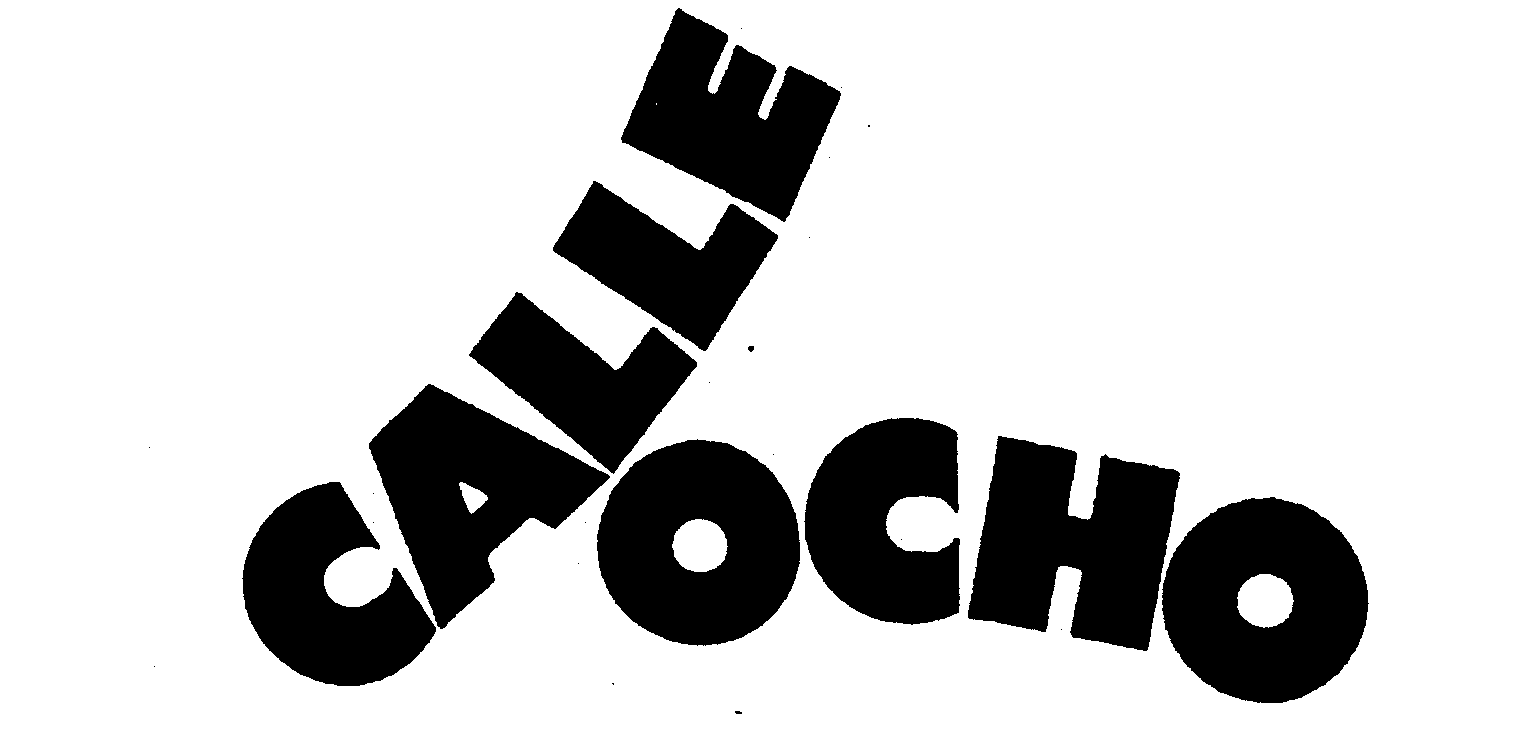 Trademark Logo CALLE OCHO