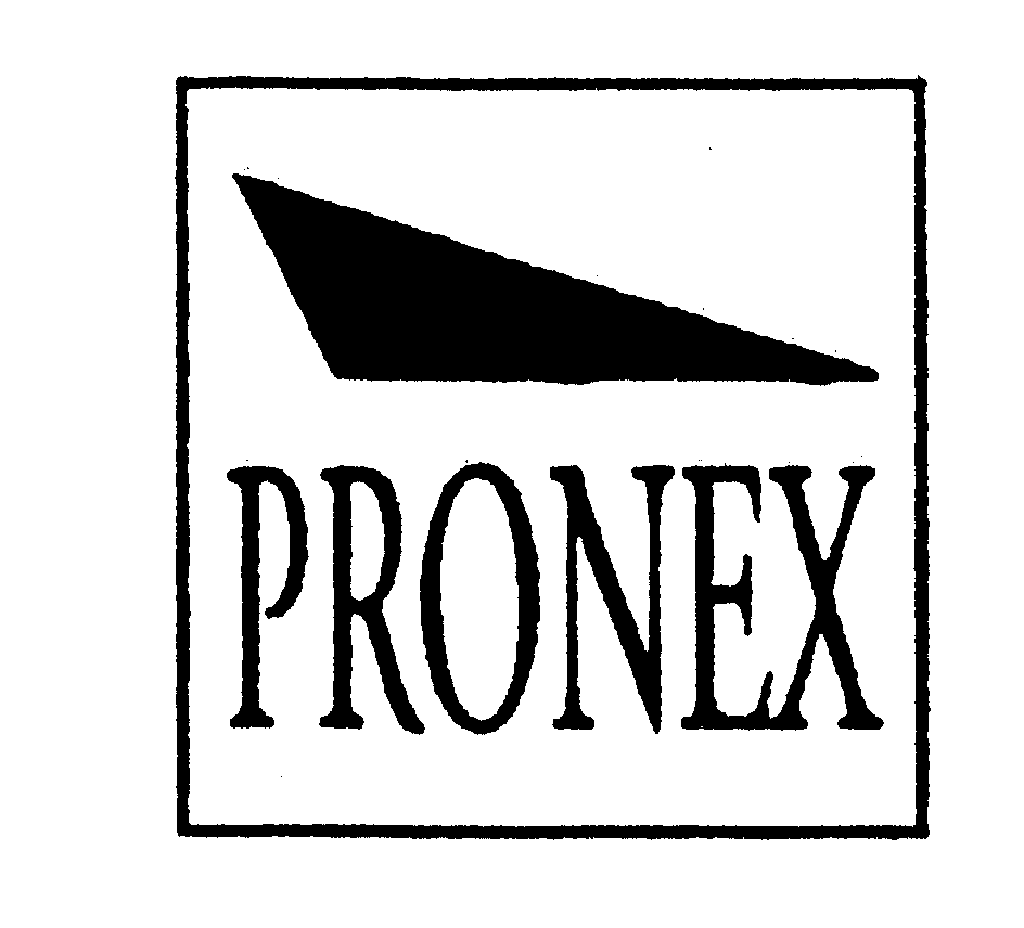 Trademark Logo PRONEX