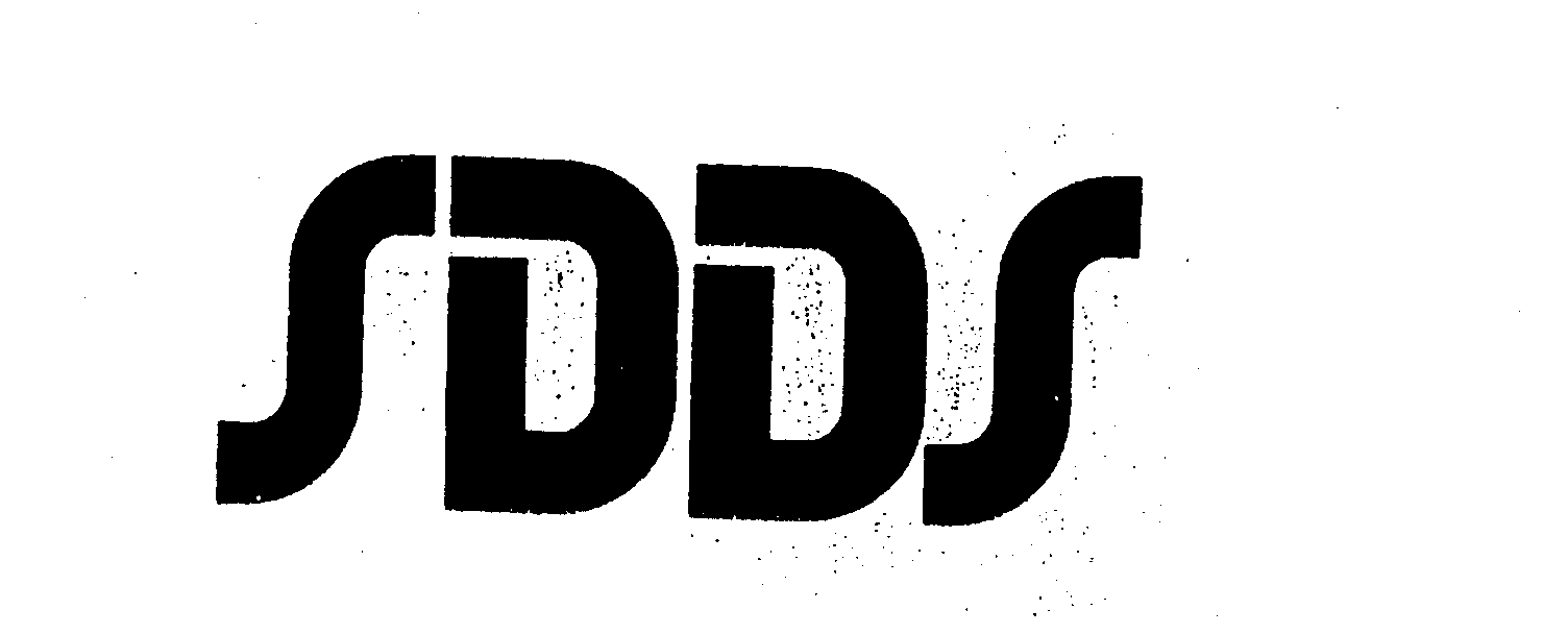 Trademark Logo SDDS