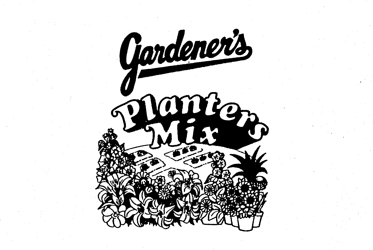 Trademark Logo GARDENER'S PLANTERS MIX