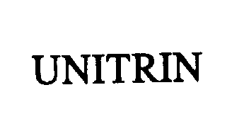 Trademark Logo UNITRIN