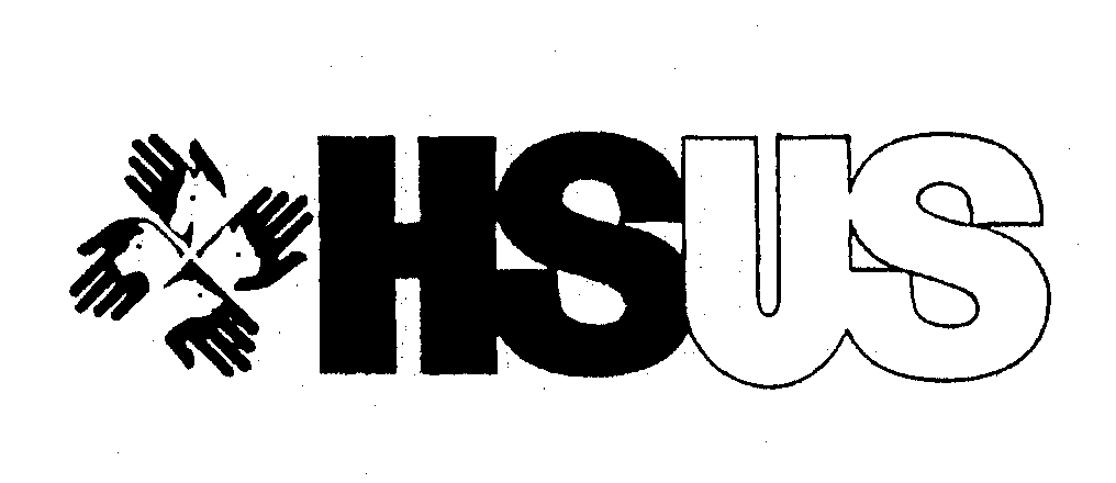 Trademark Logo HSUS