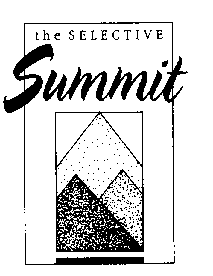 THE SELECTIVE SUMMIT