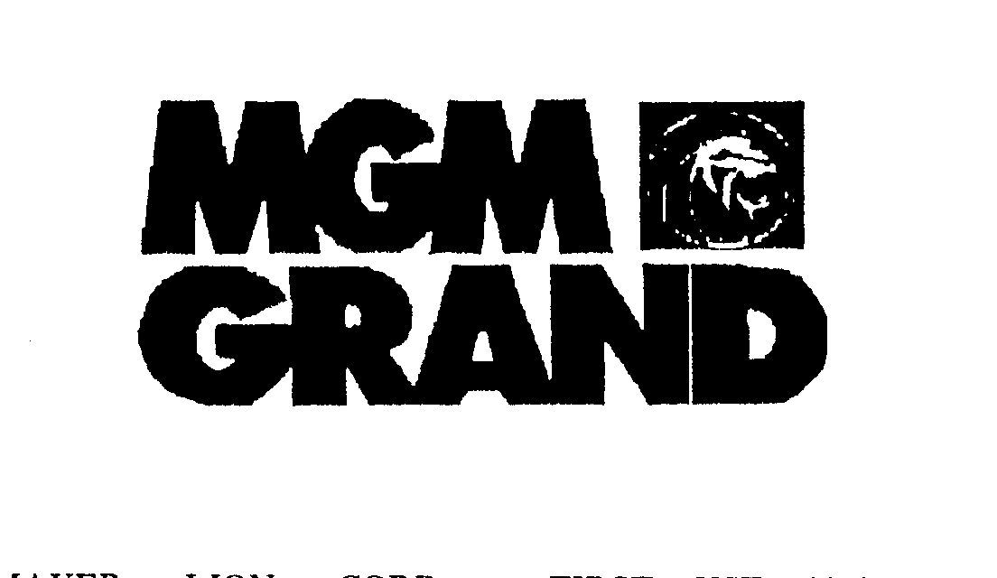 Trademark Logo MGM GRAND