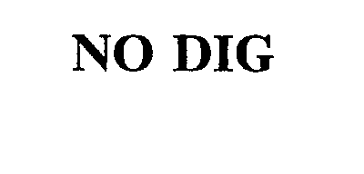 Trademark Logo NO DIG