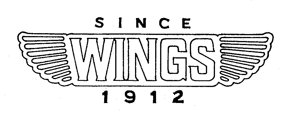  WINGS SINCE 1912