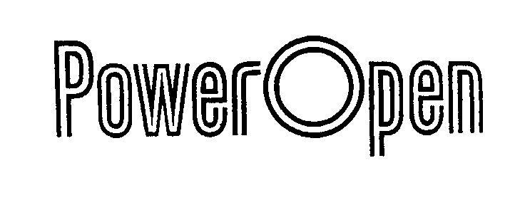 Trademark Logo POWEROPEN