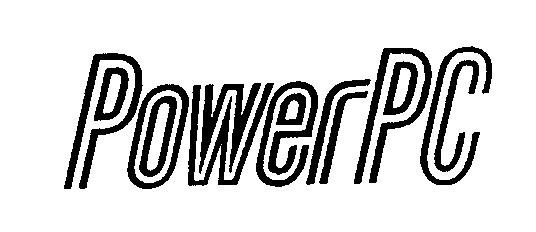 Trademark Logo POWERPC