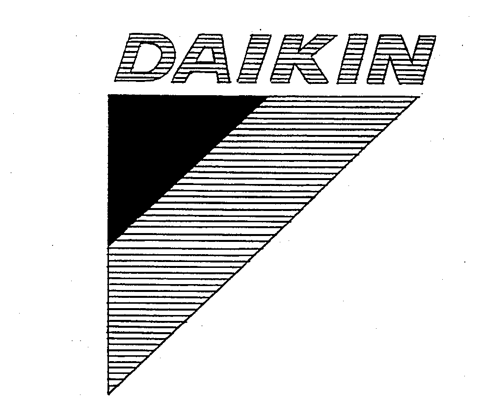 Trademark Logo DAIKIN