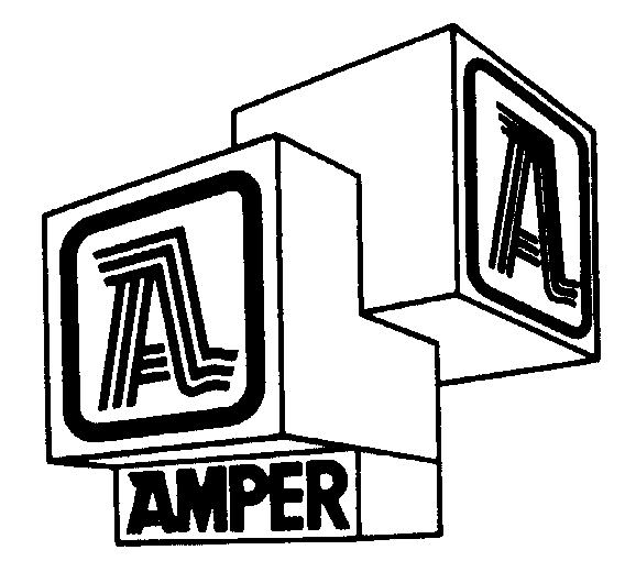 Trademark Logo A AMPER