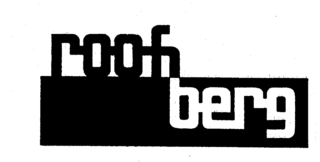 Trademark Logo ROOFBERG