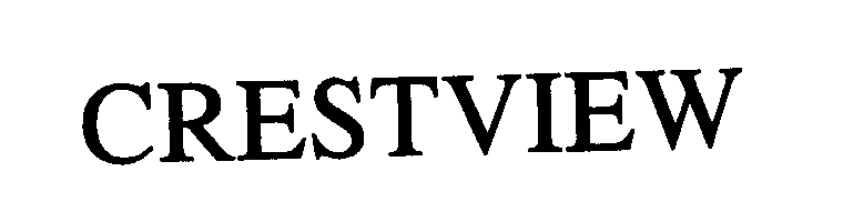 Trademark Logo CRESTVIEW