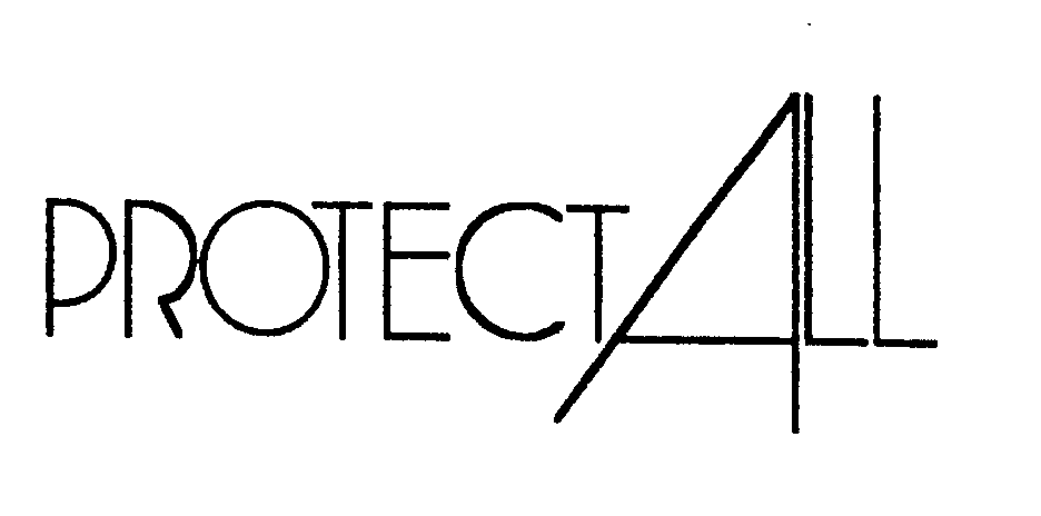 Trademark Logo PROTECTALL