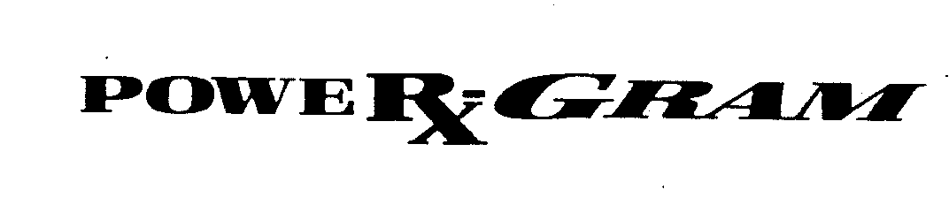 Trademark Logo POWER-GRAM