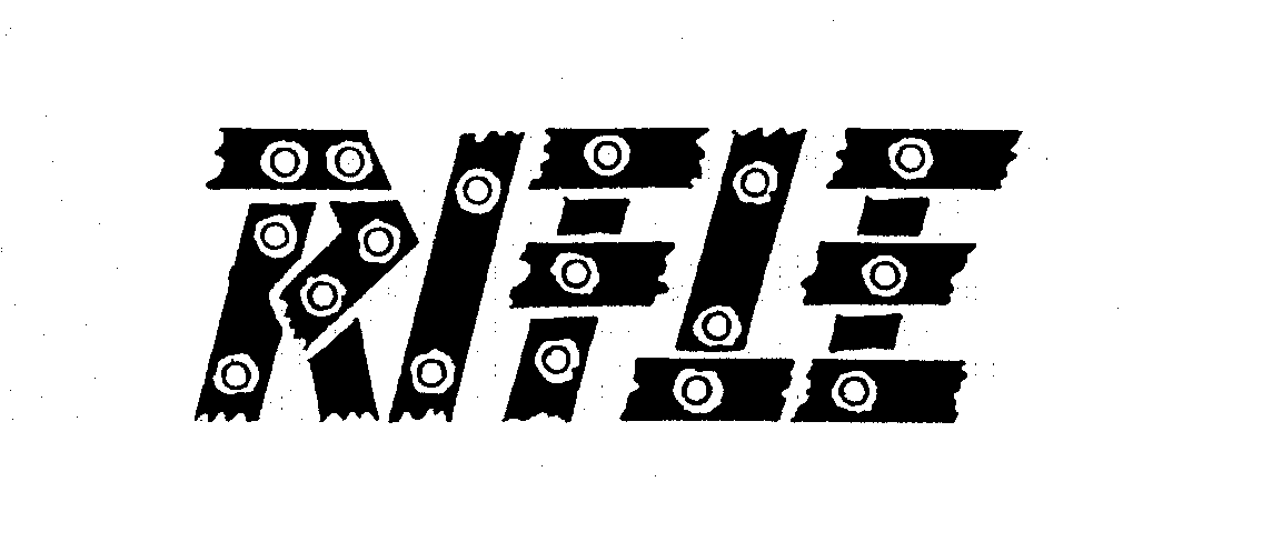 Trademark Logo RIFLE