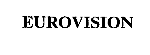 Trademark Logo EUROVISION