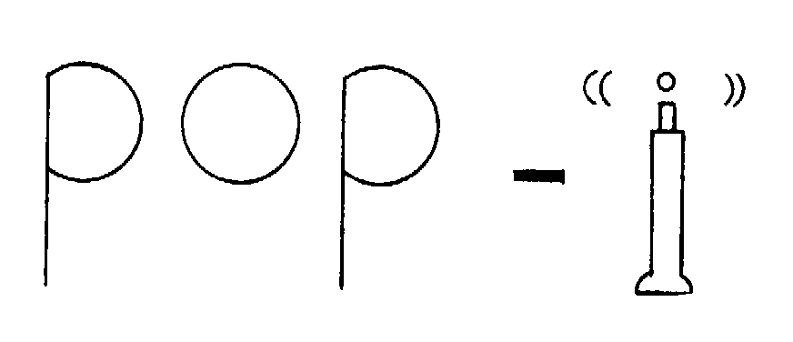 Trademark Logo POP-I