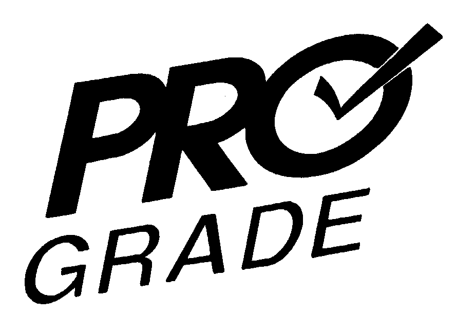 Trademark Logo PRO GRADE