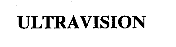 Trademark Logo ULTRAVISION
