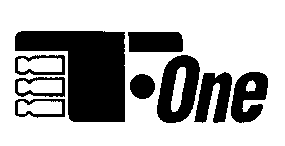 Trademark Logo T ONE
